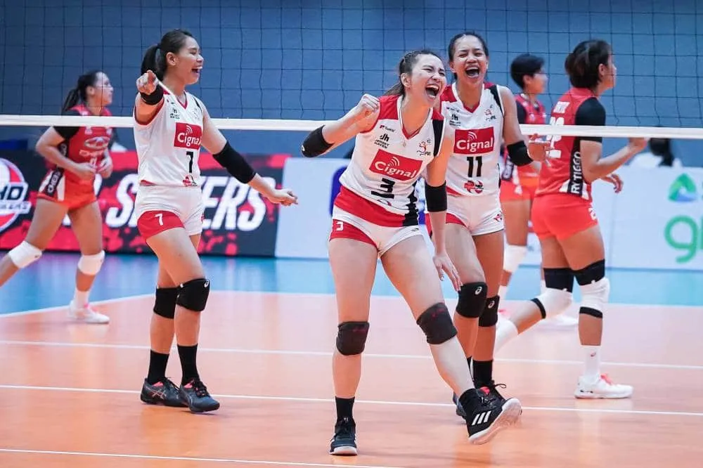 HD Spikers stun Crossovers in PVL