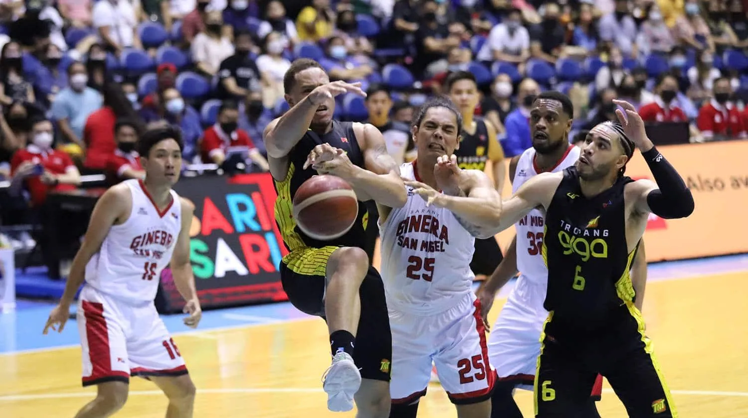 Tim Cone after gutsy win over TNT: 'They're still the favorites'
