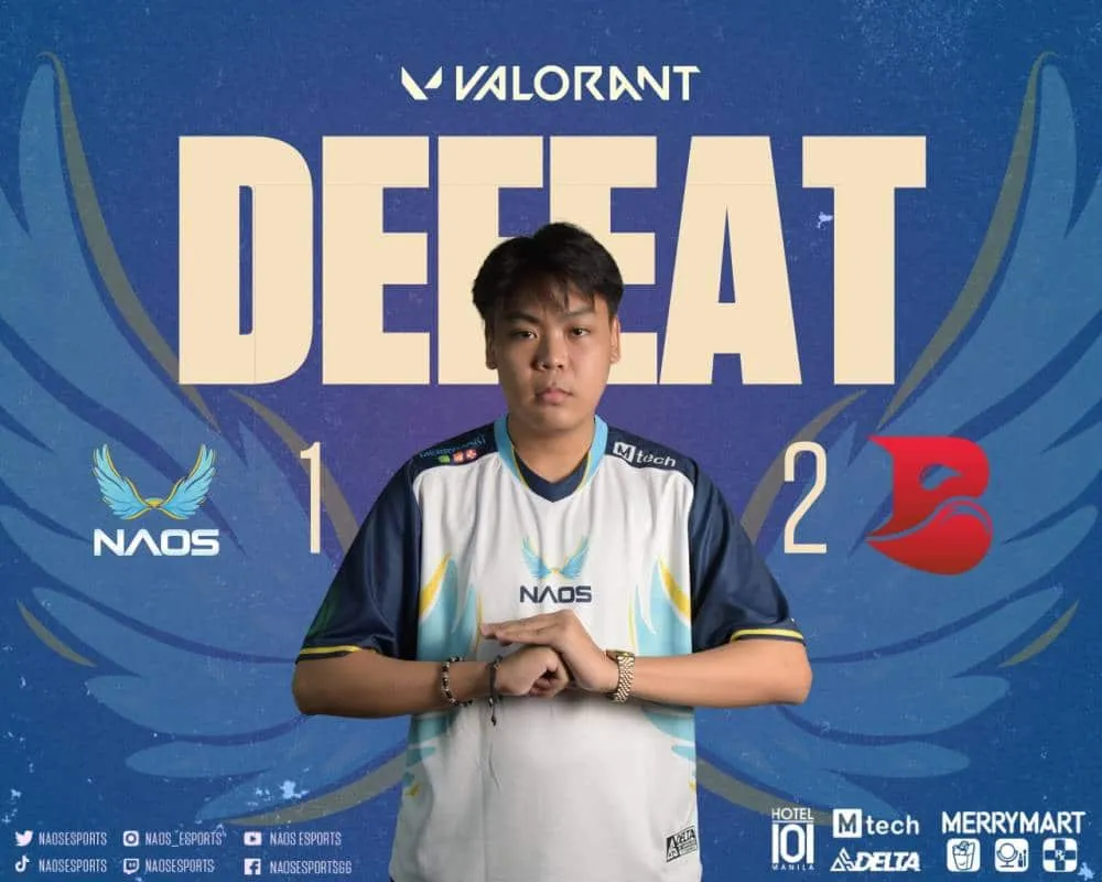 Naos Esports suffers opening day loss in VCT APAC Challenger