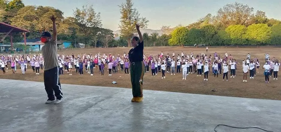 Abra cops initiate ‘Zumba for a cause’