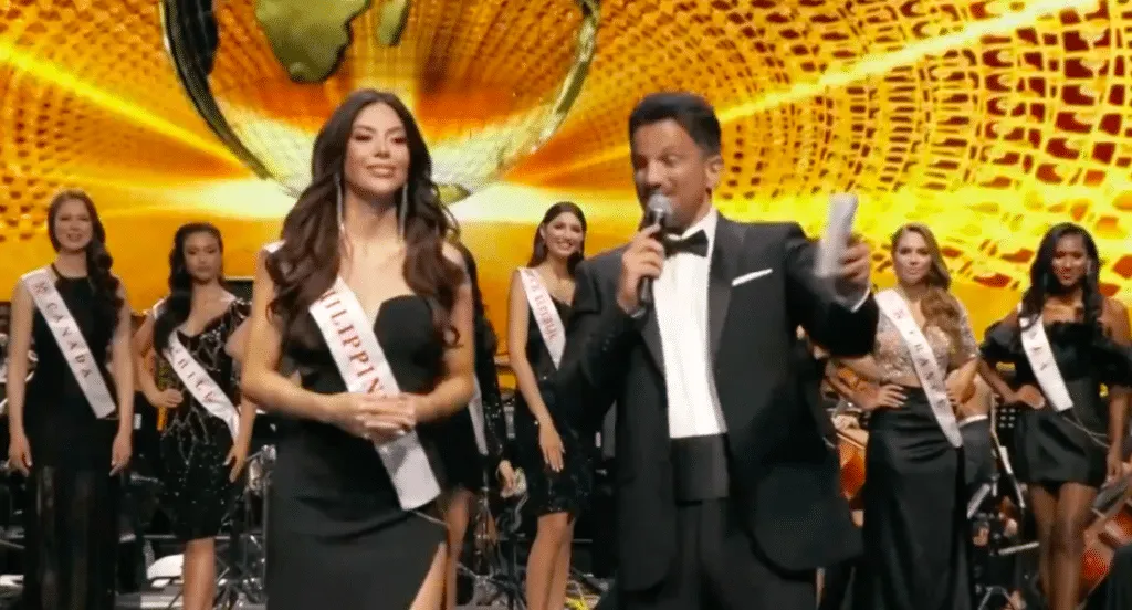 Miss Philippines Tracy Maureen Perez enters Top 13 at 70th Miss World finals in Puerto Rico
