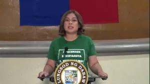 The 'eagle' has left her nest: Sara says 'goodbye' to Davao in public address