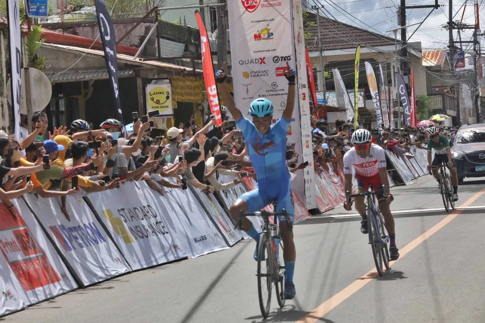 Oranza keeps red jersey; Tugawin outsprints rivals in Stage 7