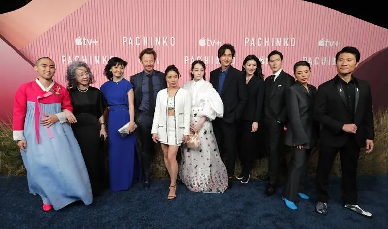 Lee Min-ho, Youn Yuh-Jung, other ‘Pachinko’ stars attend world premiere in LA