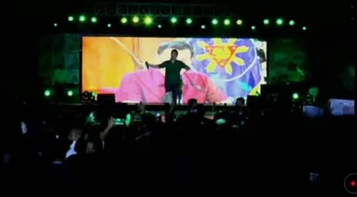 Digong tells Sara 'Be good, I love you' in taped message on 'Wowowin'