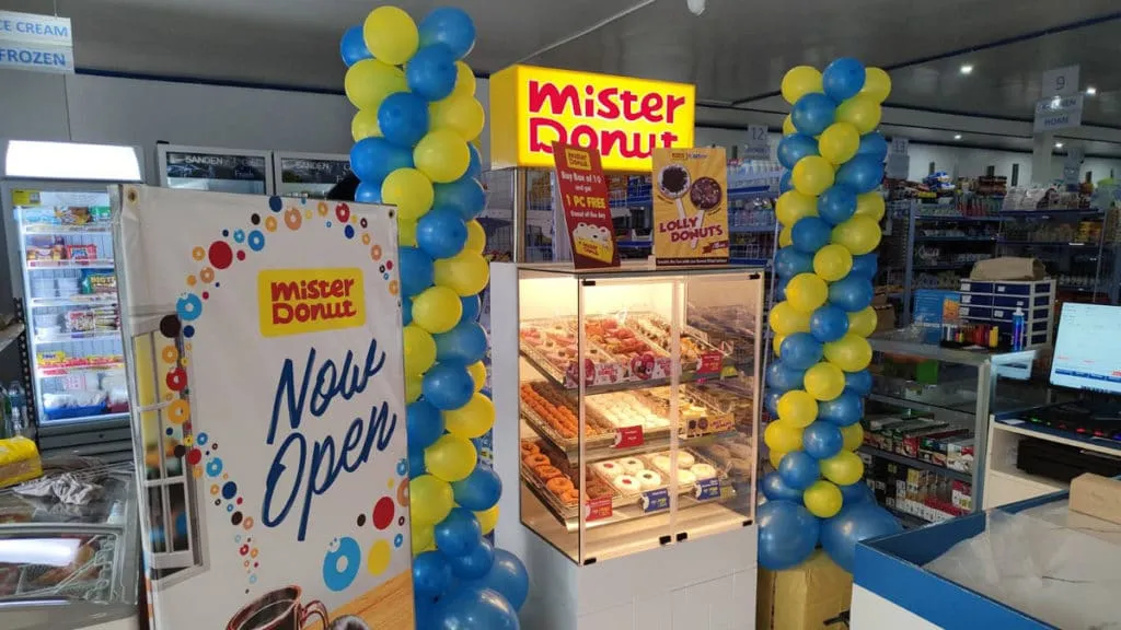 Mister Donut launches franchise concept for community groceries