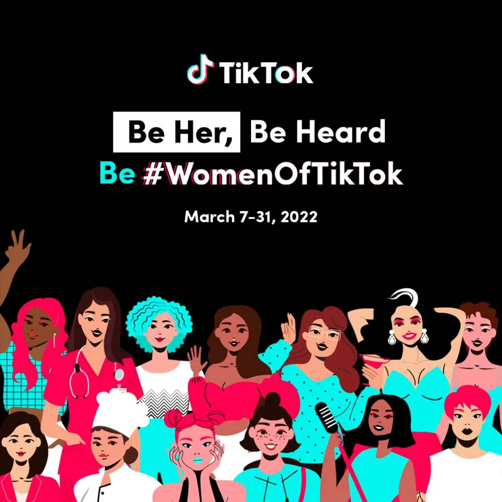 Spotlighting The #WomenOfTikTok This March