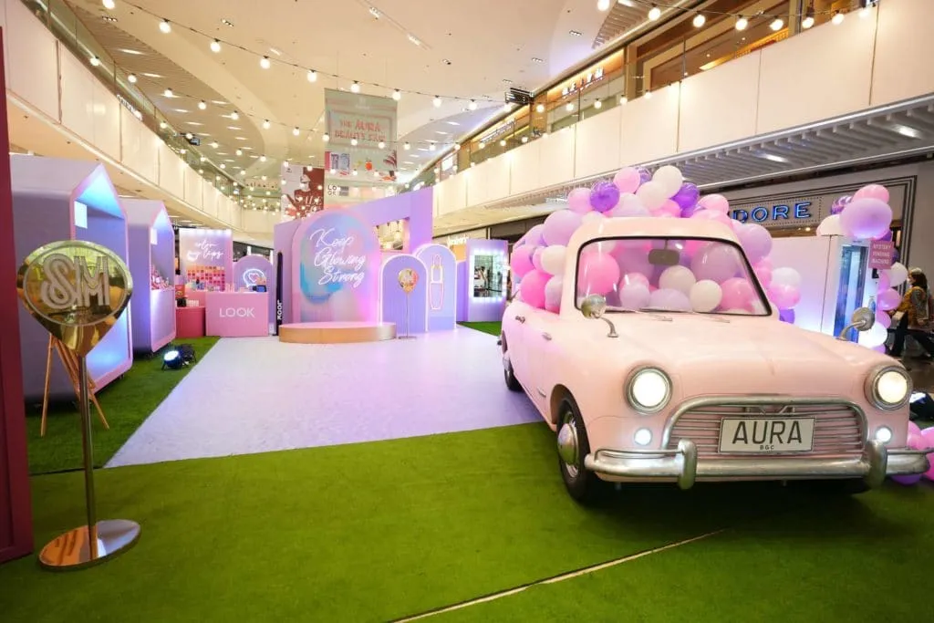 SM Aura Premier opens the first Aura Beauty Fair