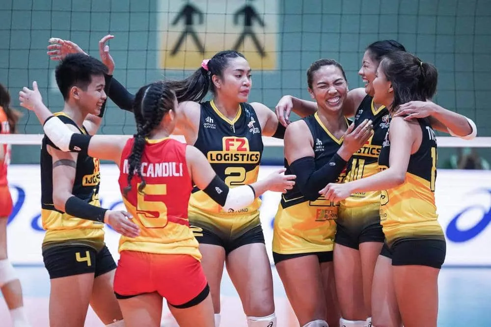F2 Logistics edges Chery Tiggo for 2nd straight win