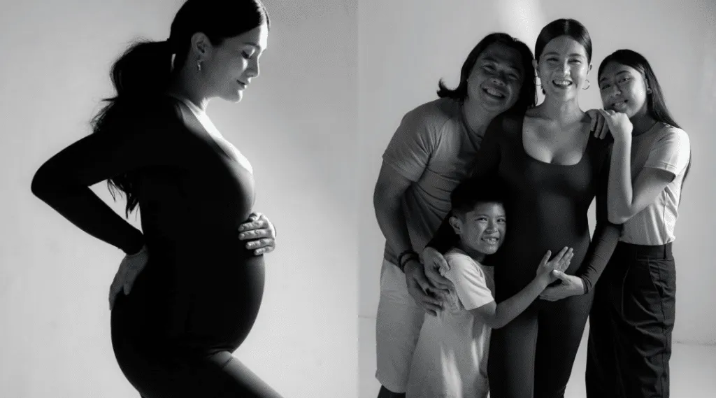Dimples Romana announces 3rd pregnancy