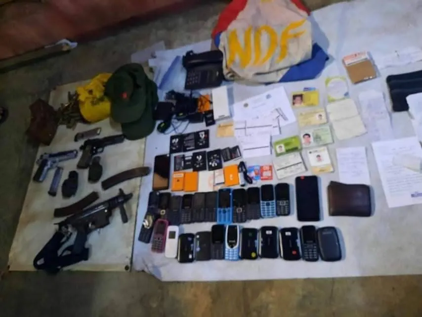NPA leader, 2 others nabbed in Negros Occidental