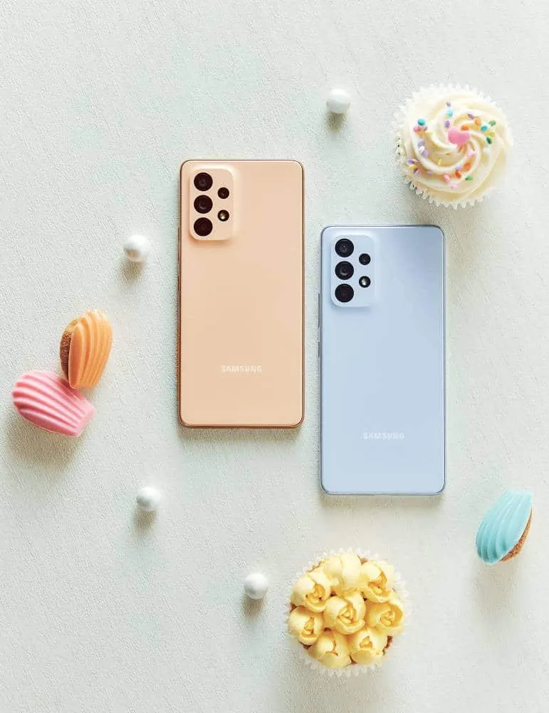Awesome mobile experiences with the new Galaxy A series