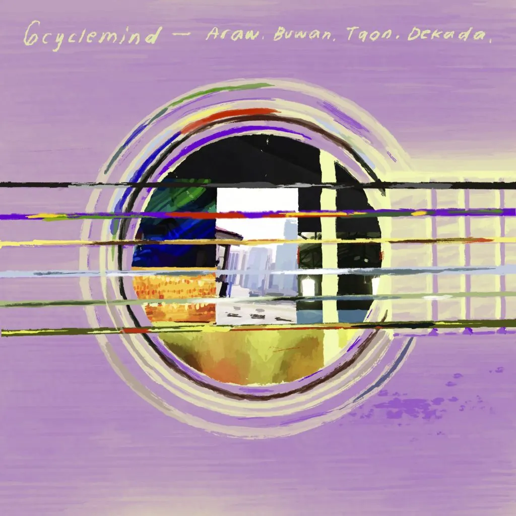 6cyclemind brings nostalgia through their latest album ‘Araw, Buwan, Taon, Dekada’