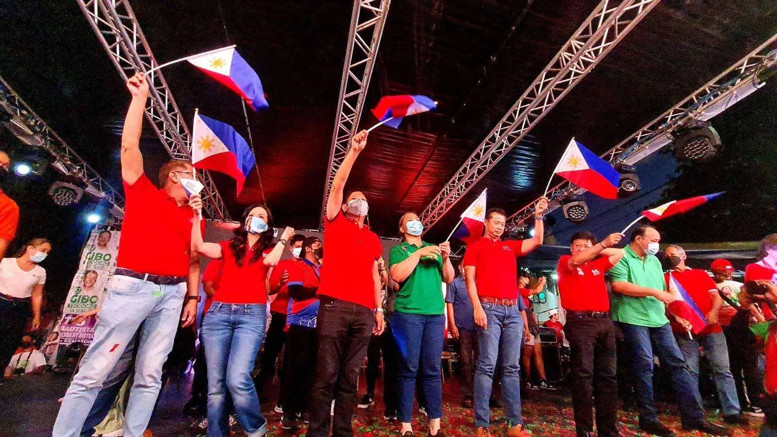 BBM-Sara UniTeam, supporters in Malabon shun Sunday rest day
