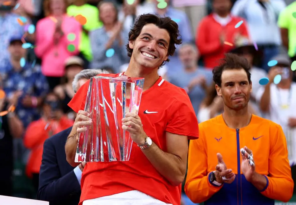 Fritz hands Nadal first 2022 defeat to lift Indian Wells trophy