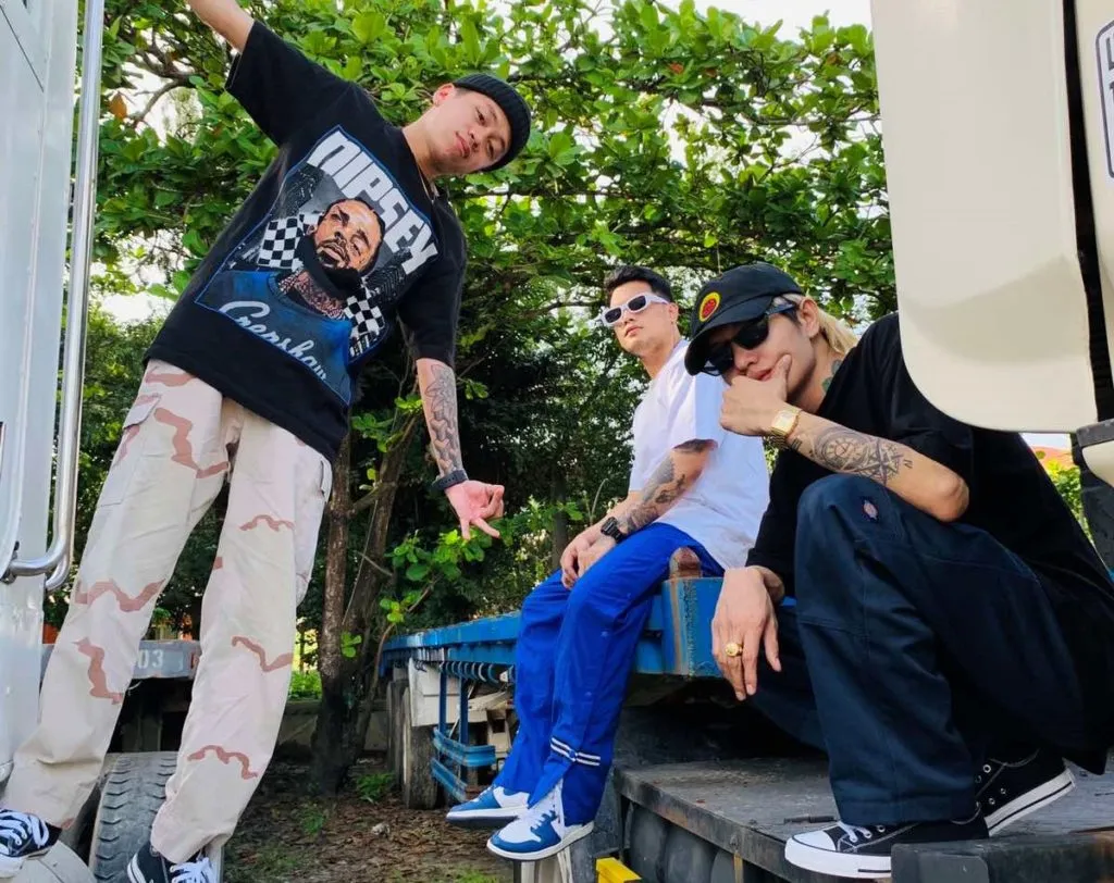 Rap group Hood 047 goes viral with ‘Wasted’