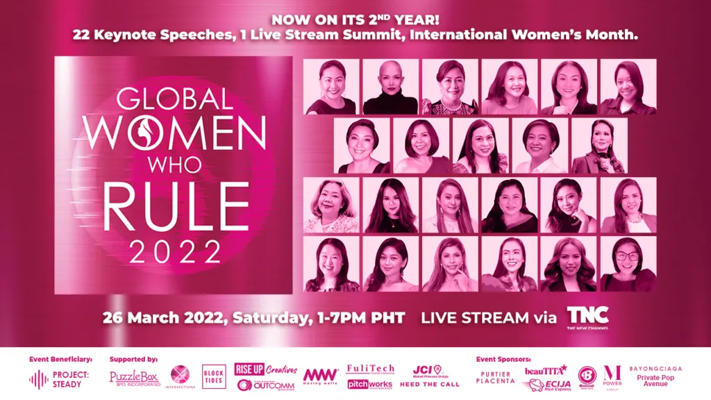 ‘Global Women Who Rule’ continues to shine on its 2nd year