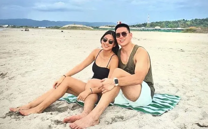 Jeron Teng, Jeanine Beatrice announce engagement