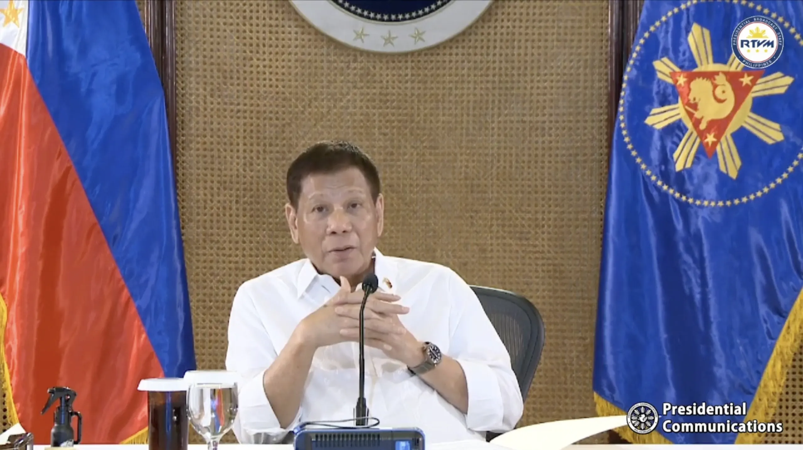 Duterte hopes NTF-ELCAC programs will be pursued by next administration