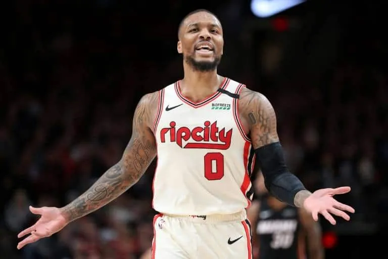 Blazers say Lillard will miss remainder of season