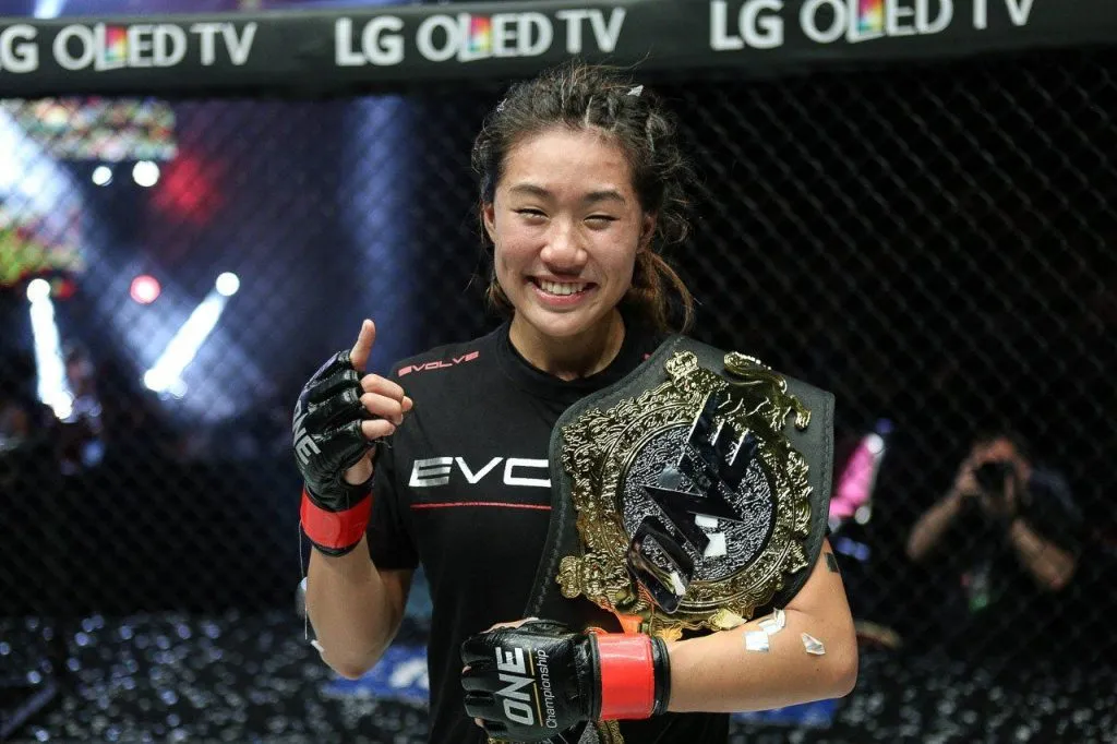 After putting all her focus on family, Angela Lee ready to take names in the Circle again