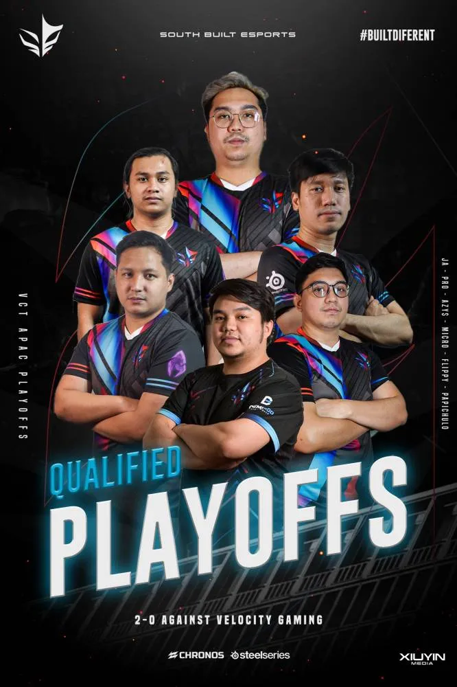 South Built catches last bus to VCT APAC Challengers playoffs