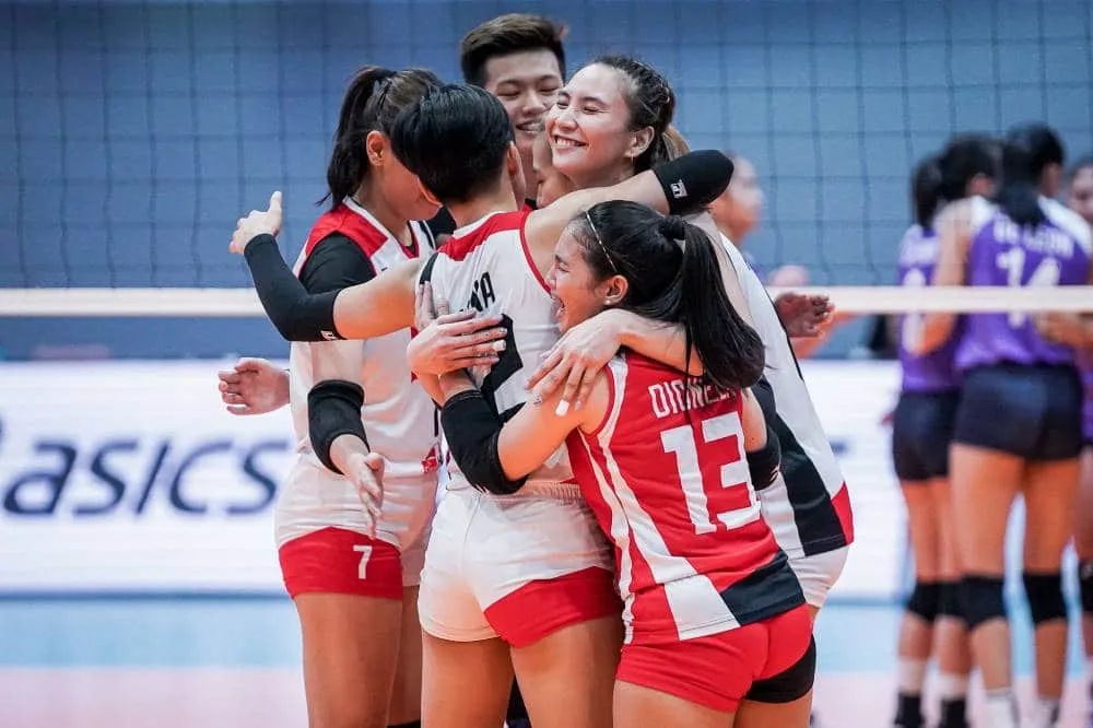HD Spikers turn back Flying Titans to remain unscathed
