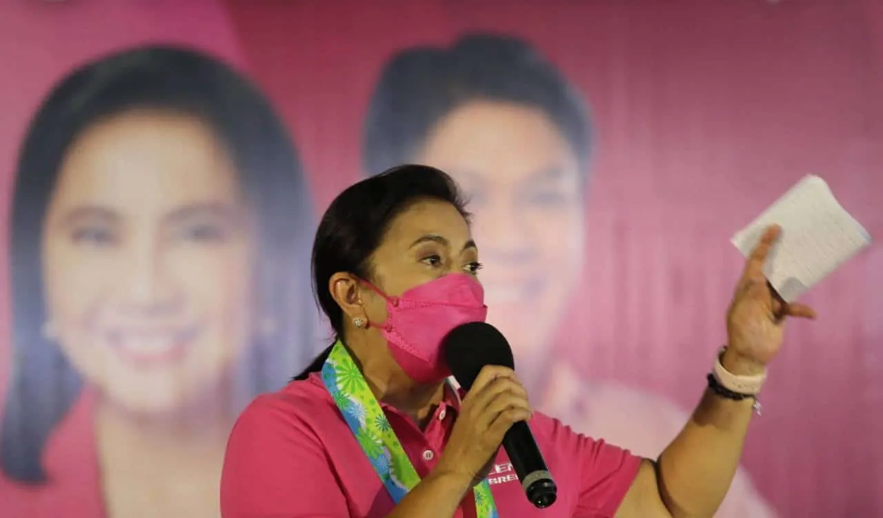 Robredo thanks Comelec for allowing OVP's Covid-19 response programs during campaign