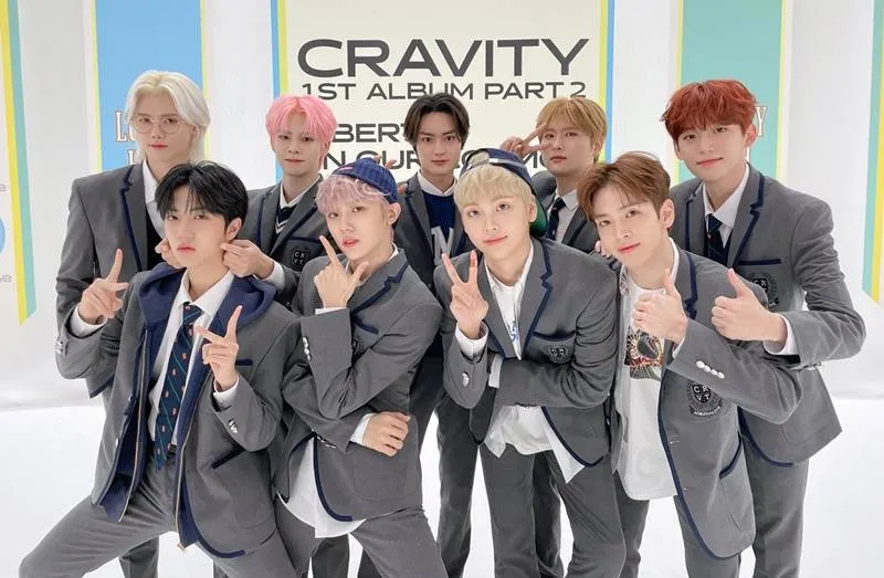 K-pop group Cravity finally releases new album after delay due to Covid-19