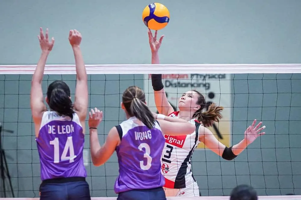 HD Spikers gun sweep of group stage