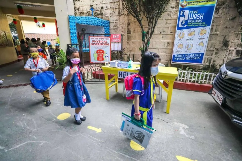 ‘Not the same’: DepEd cites adjustments in holding face-to-face classes