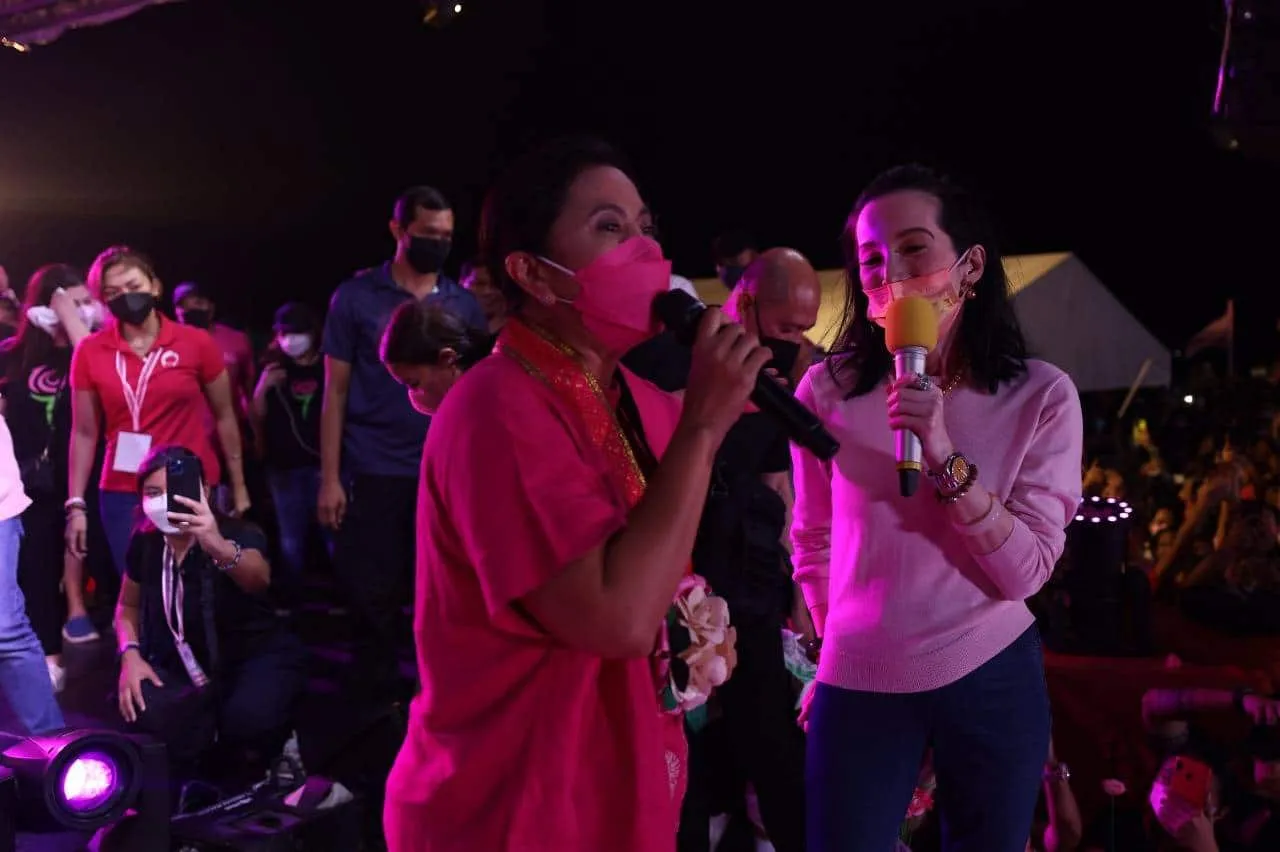 'Worth all the risk': Kris Aquino comes out in support of Robredo in Tarlac