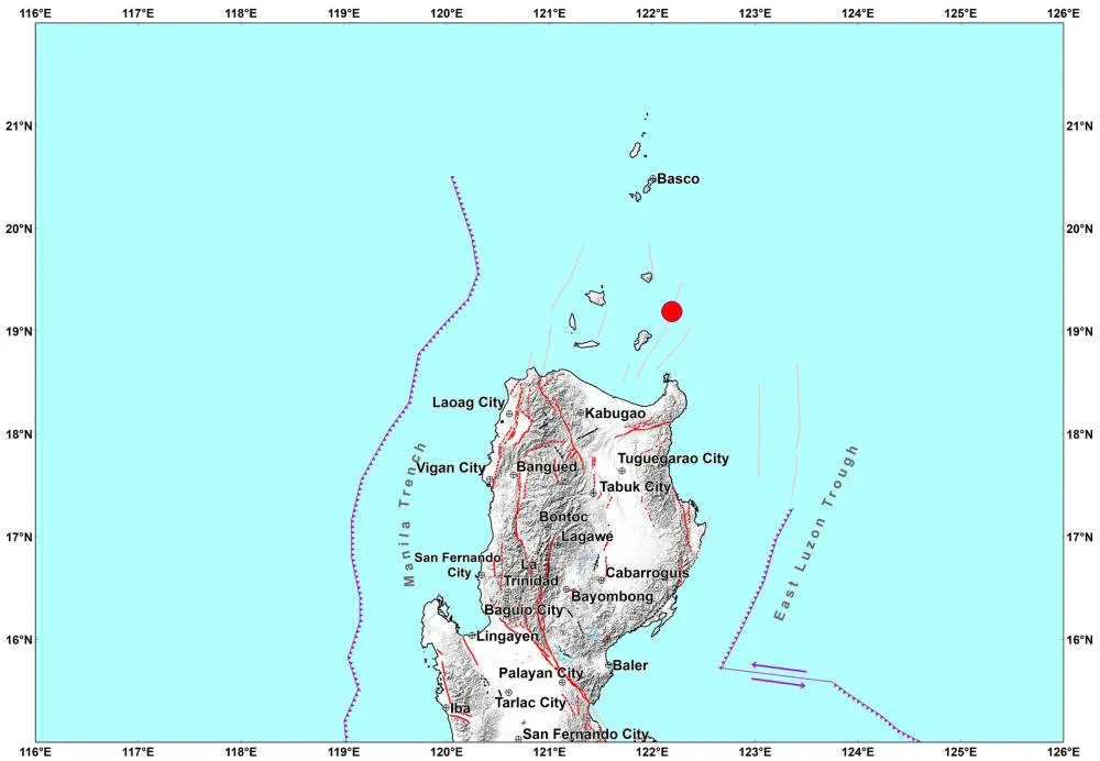 Magnitude 5.1 quake hits Cagayan — Phivolcs