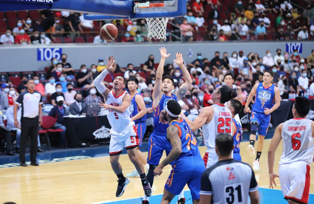 Ginebra outlasts NLEX in semis opener
