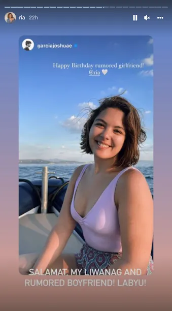 LOOK: Ria Atayde's daring birthday snap