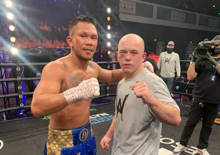 Marcial set for Las Vegas debut in second pro bout vs Hart