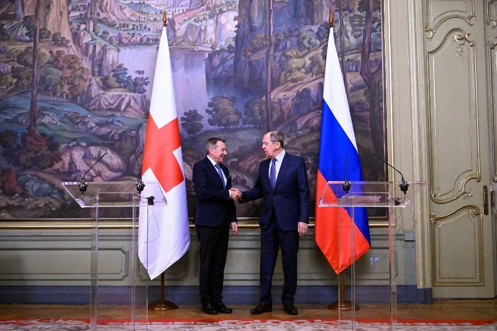 ICRC chief, Russia discuss need to protect Ukraine civilians