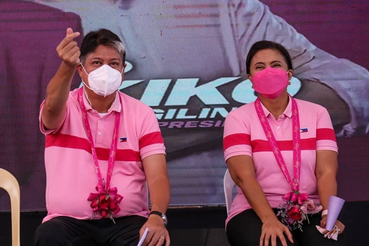 Robredo stands by Pangilinan ‘until the very end’ amid ‘RoSa’ campaign