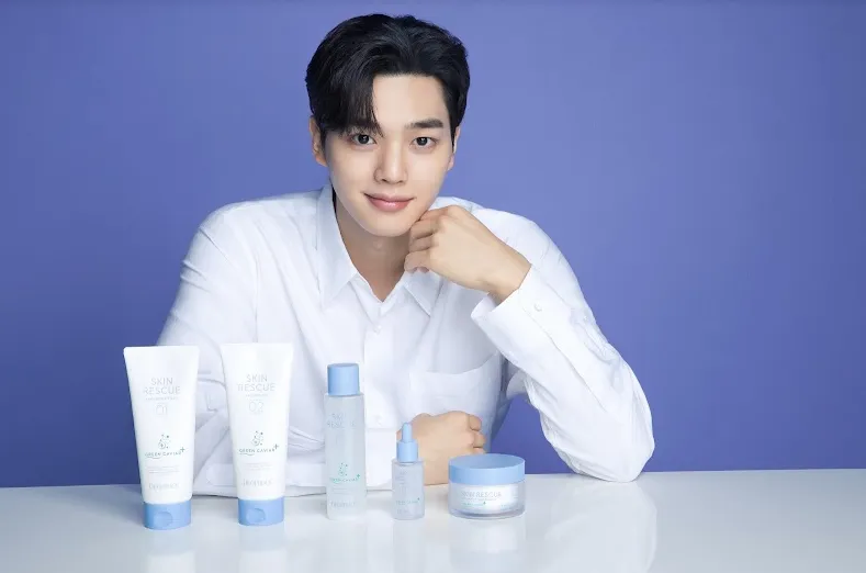 Song Kang can’t leave the house without applying this moisturizer