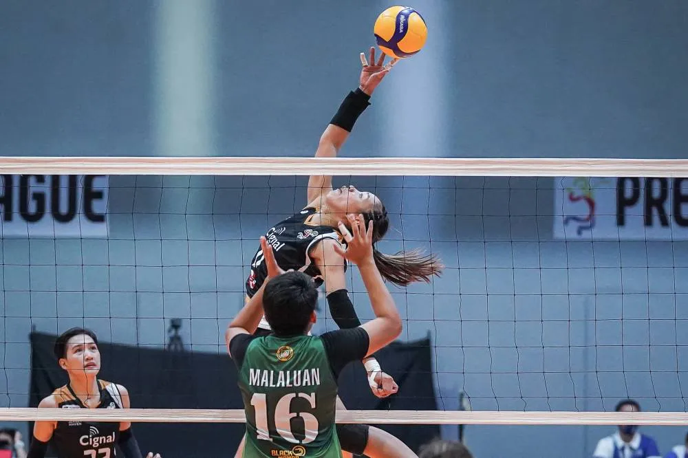 HD Spikers down Troopers, sweep group stage