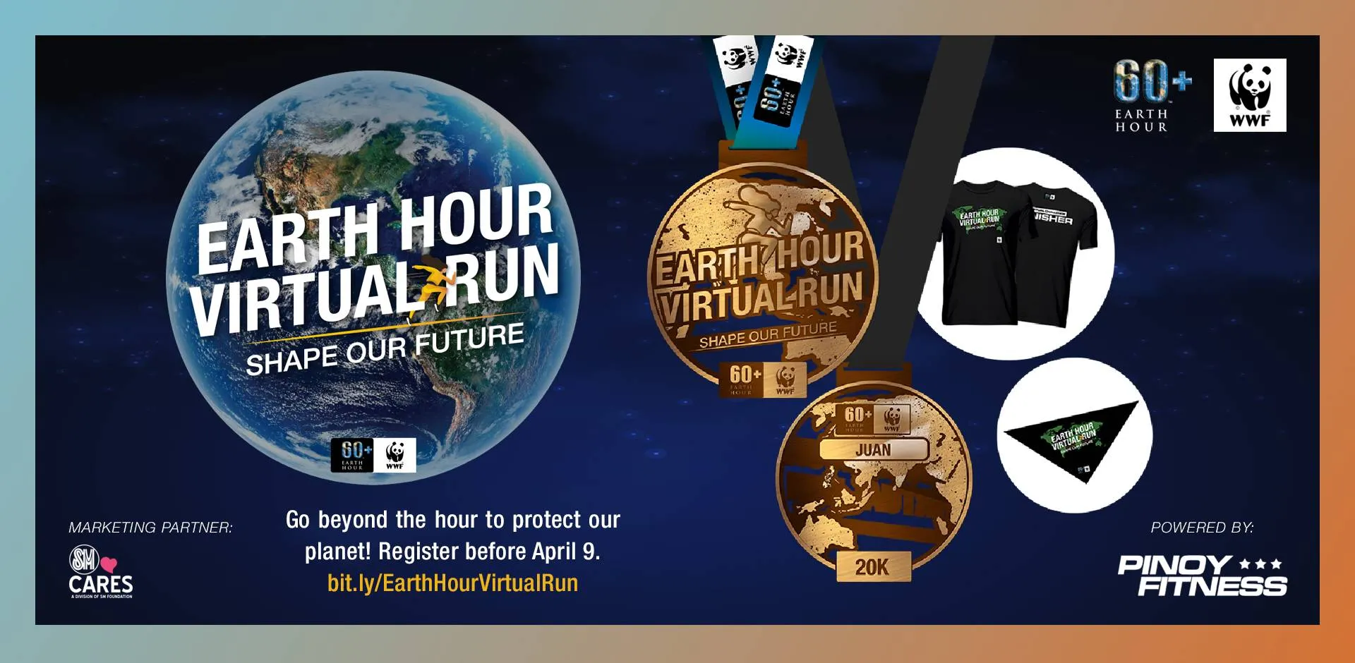 SM joins Earth Hour 2022