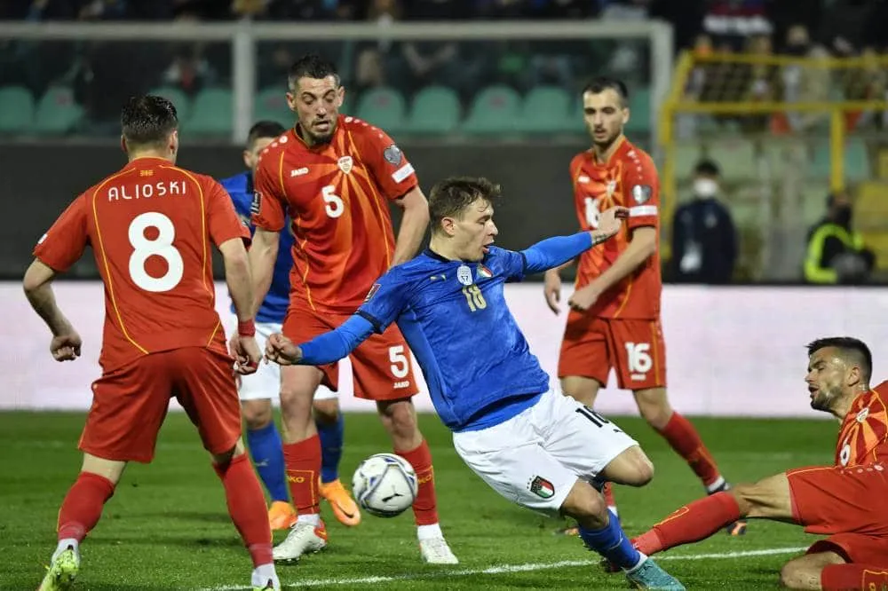 Italy misses out on World Cup again but Portugal, Wales and Sweden reach play-off finals