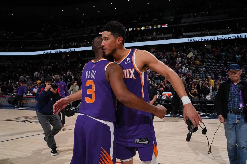 Suns clinch NBA best mark and home playoff edge