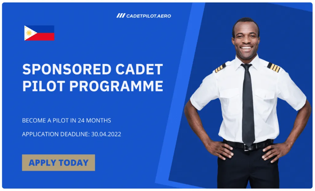 Want to be an airline pilot? Now you have the chance