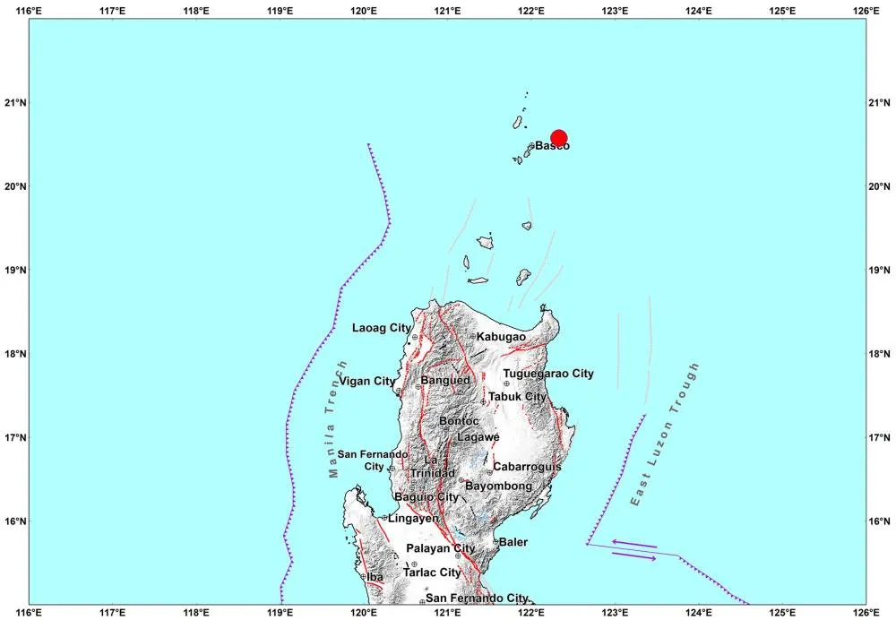 Magnitude 5.2 quake hits Batanes — Phivolcs