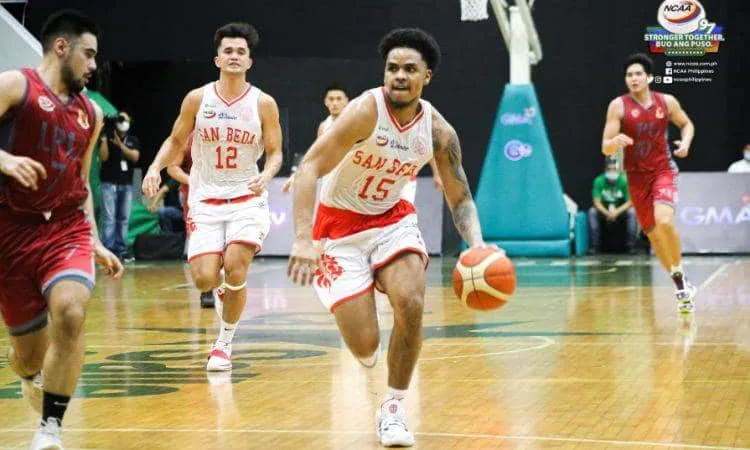San Beda fends off late LPU rally for winning start in NCAA