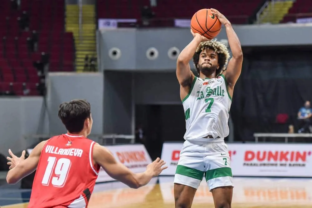 Winston drops 22 as De La Salle edges UE