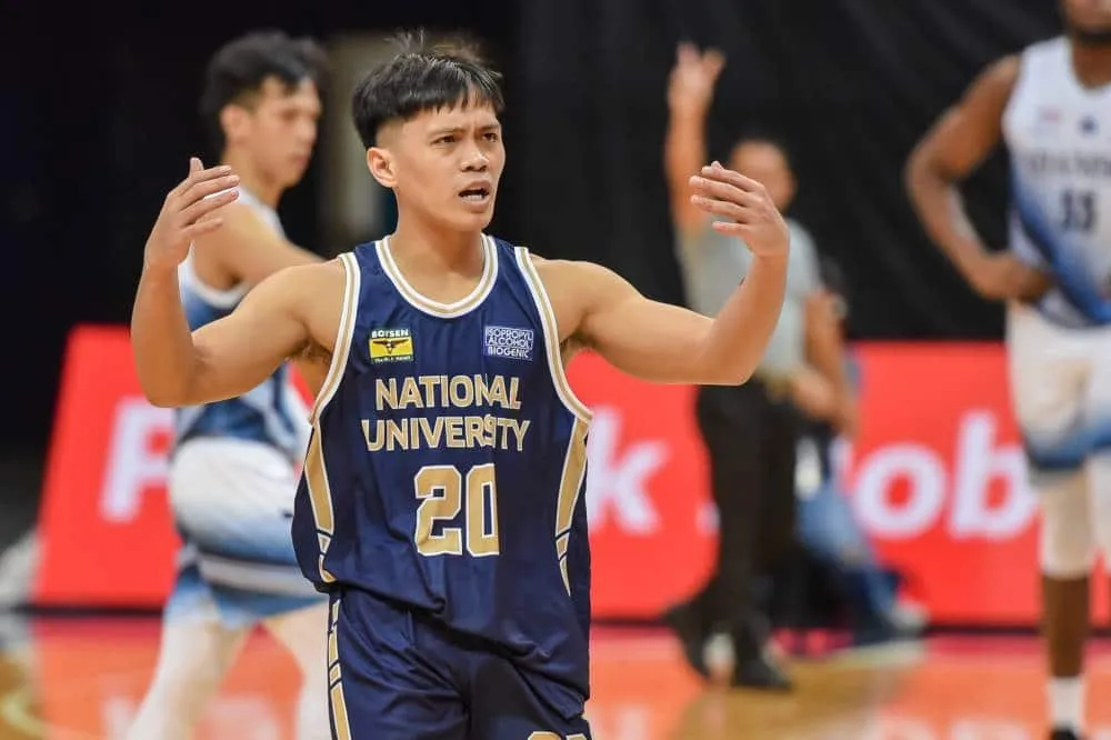 Napa lauds Felicilda as rookie guard shows way for NU