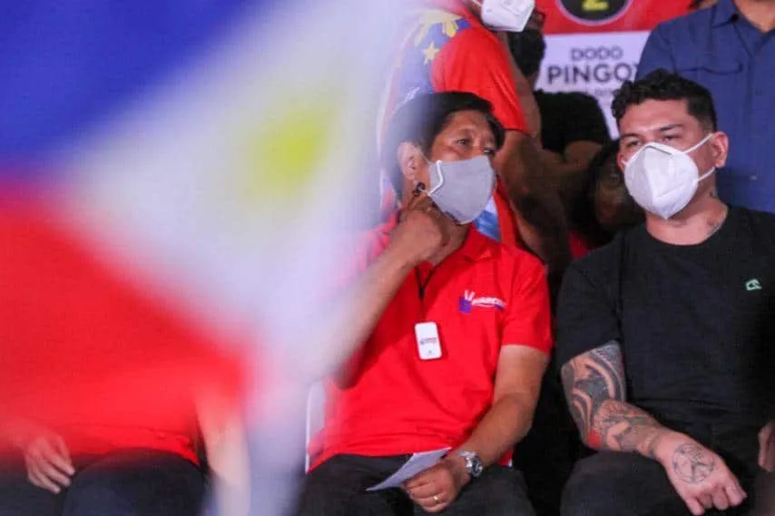 Baste Duterte wants his dad to endorse Marcos