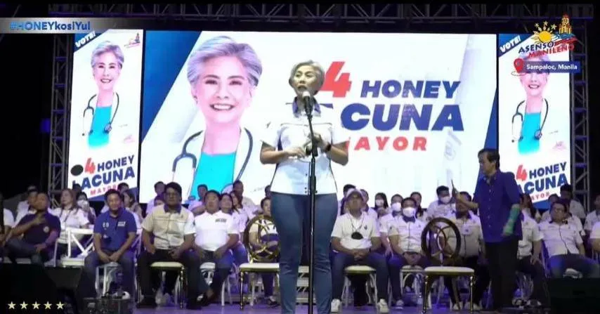 Vice Mayor Honey vows to make 'new history' in Manila